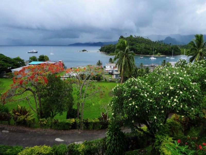 Savusavu Hot Springs Hotel Exterior foto